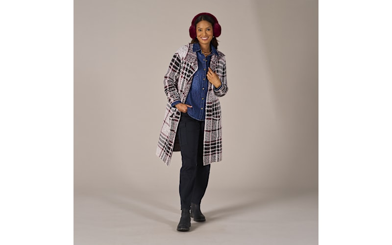 Natural Reflections Brooklyn Coatigan for Ladies