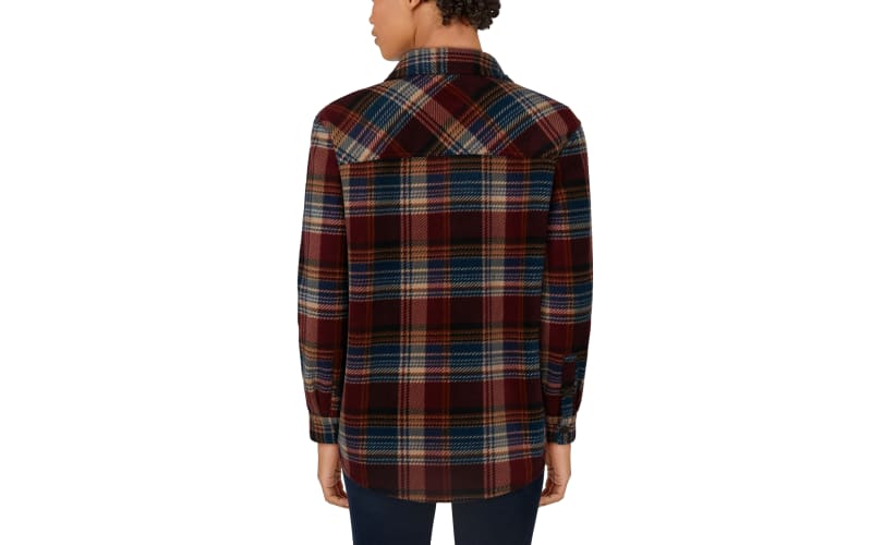 Bass pro shop sherpa lined flannel online