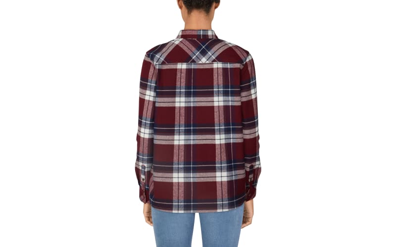 Natural Reflections Cane Creek Flannel Long Sleeve Shirt for Ladies Bass Pro Shops