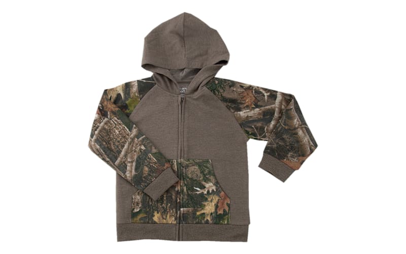 Bass Pro Shops Infants' TrueTimber Camo Full-Zip Long-Sleeve