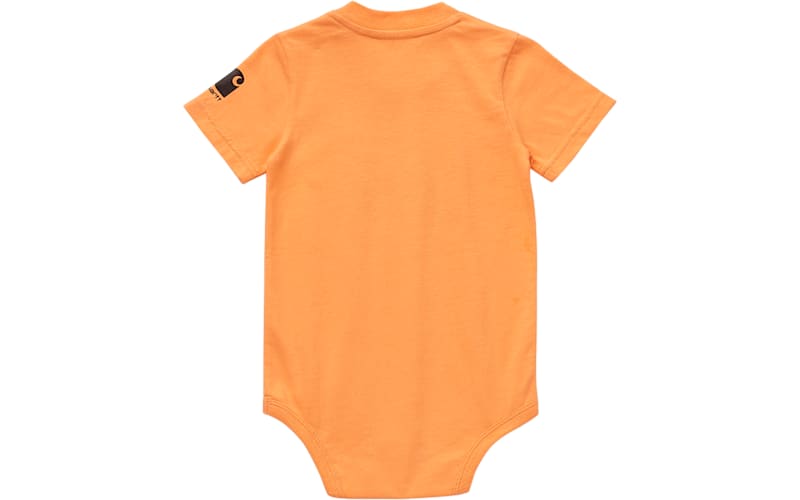Carhartt® Infant Boys' Short-Sleeve Dog Bodysuit Bass Pro Shops