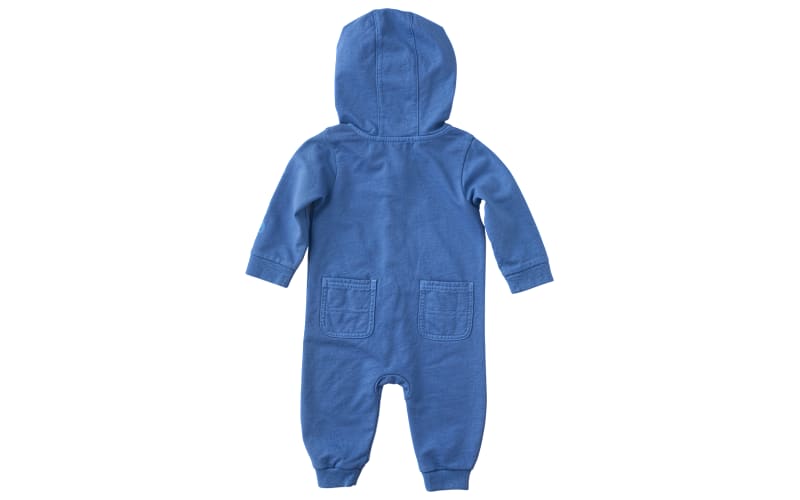 Carhartt French Terry Long-Sleeve Full-Zip Hooded Coveralls for