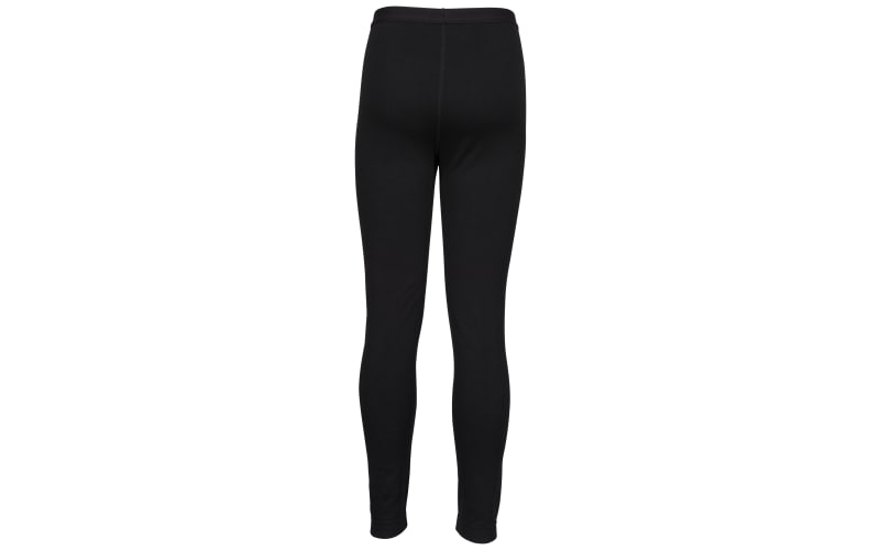 Black Kid Cozy Fleece Leggings