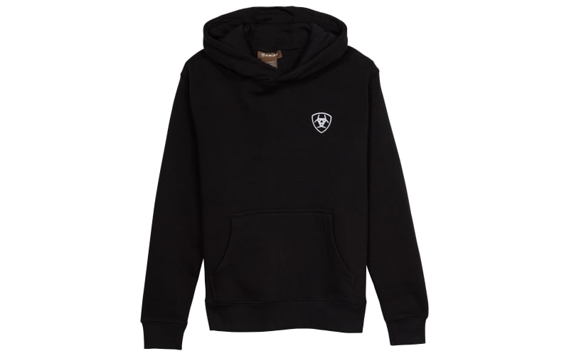 Ariat black hoodie best sale