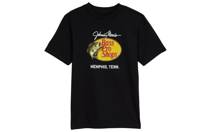 Bass Pro Shops Memphis Woodcut Short-Sleeve T-Shirt for Kids