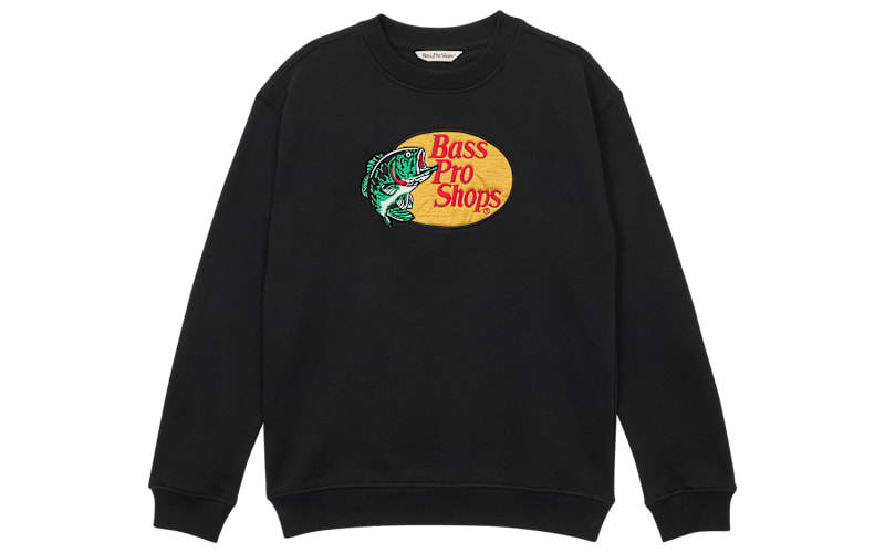 Bass Pro Shops Crew-Neck Sweatshirt for Kids | Bass Pro Shops Canada
