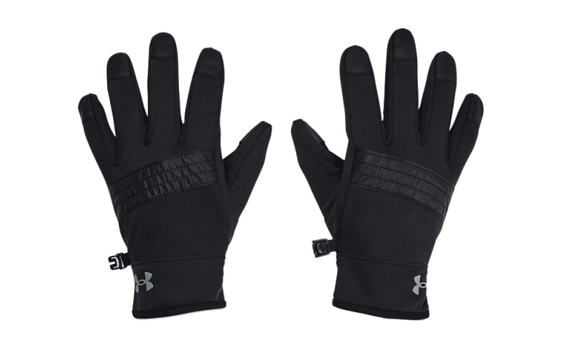 Under Armour Storm Fleece Gloves Black XL Boy