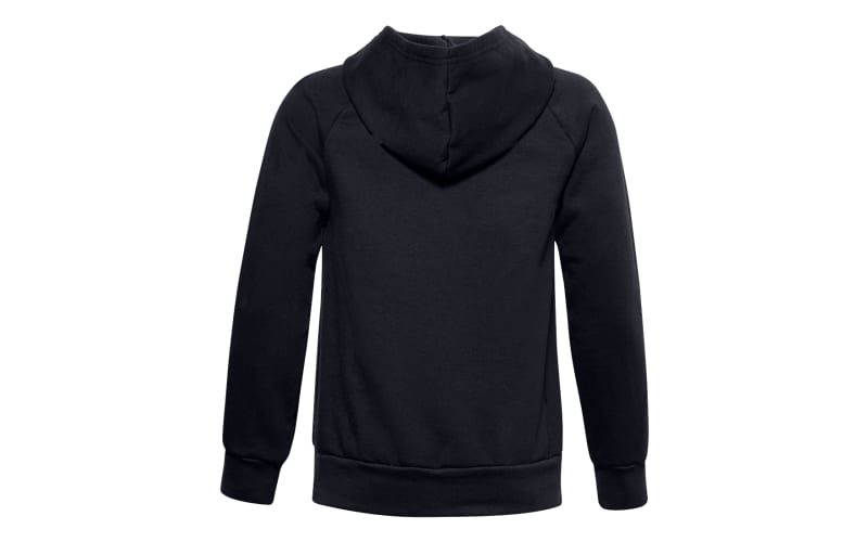 Under armour new arrivals hoodie kids black
