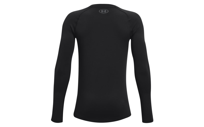 Under Armour Base 4.0 Long Sleeve Crew Shirt for Kids