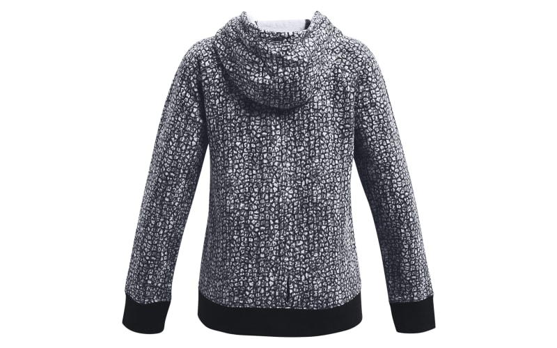 Under armour rival fleece printed hoodie 2025