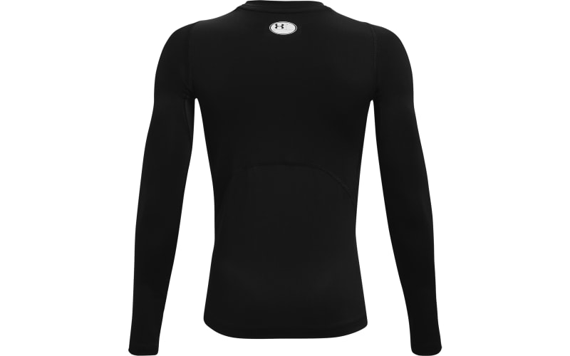 Under Armour Men's Base Layer 2.0 Crew Top/Black #1239724