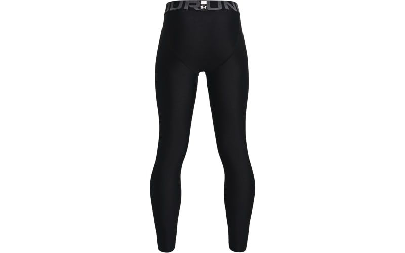 UNDER ARMOUR Tights HEATGEAR® with mesh in red/ blue/ black