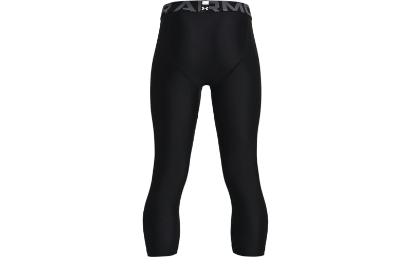 Under Armour HeatGear Armour Boys Printed Three Quarter Leggings