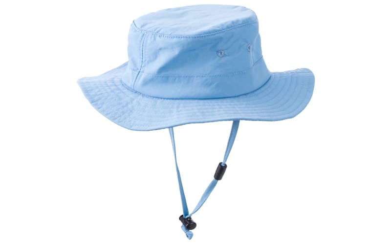World Wide Sportsman Scala Nylon Bucket Hat for Babies - Blue