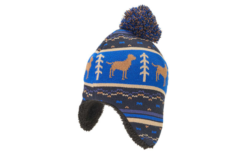 Grand Sierra Critter Pom Earflap Beanie for Toddlers | Mack's