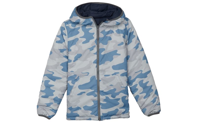 Outdoor Kids Reversible Down Alternative Jacket for Toddlers or