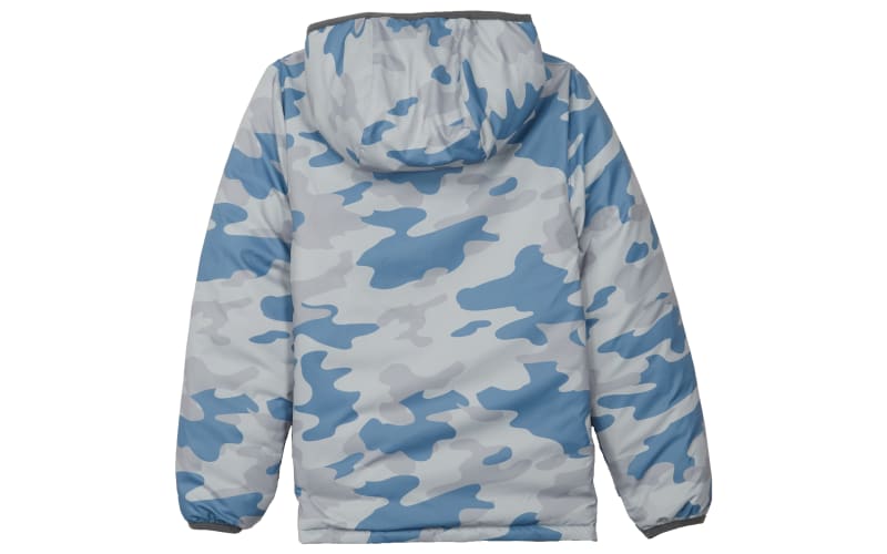 Outdoor Kids Reversible Down Alternative Jacket for Toddlers or