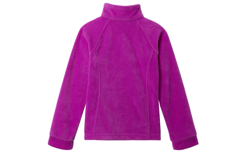 Columbia Girls' Benton Springs Ii Printed Fleece Jacket
