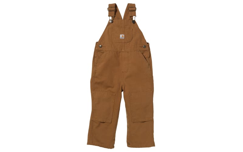 Carhartt Washed Bib Overalls for Babies or Toddlers | Cabela's