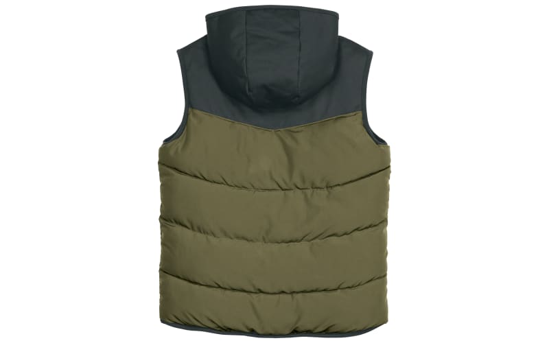 Kids hooded 2025 vest