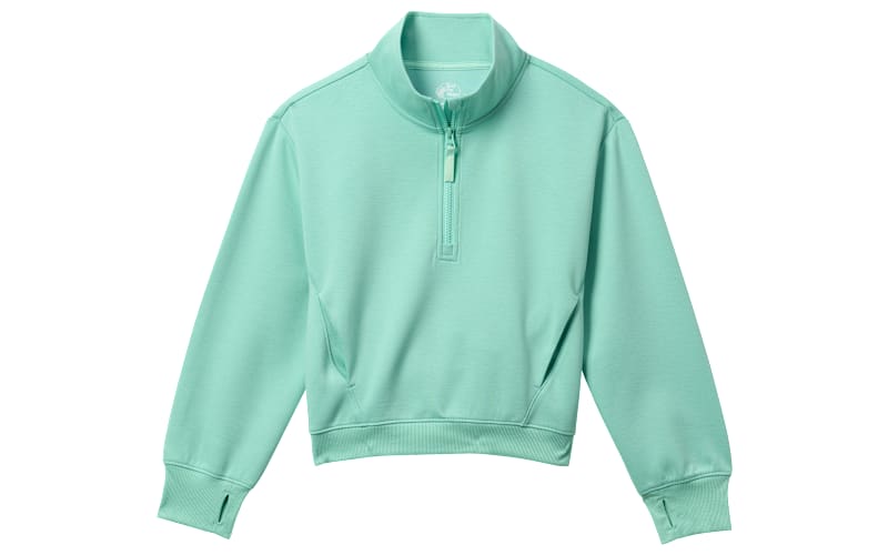 Bubuページ Bass Pro Shops Performance Quarter-Zip Sweatshirt for Kids | Bass