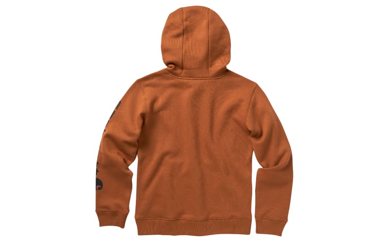 KIDS HOODED LONG SLEEVE