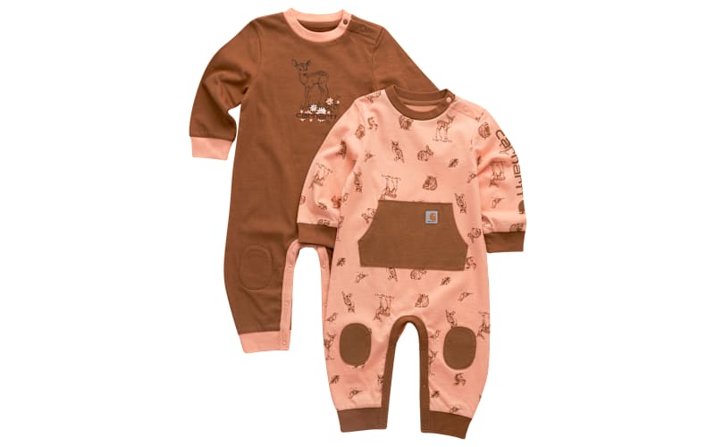 Carhartt Long-Sleeve Coveralls 2-Piece Set for Babies Mack's