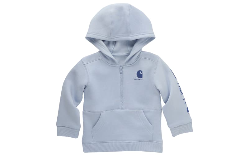 Carhartt Half-Zip Long-Sleeve Hooded Sweatshirt for Toddlers | Cabela's
