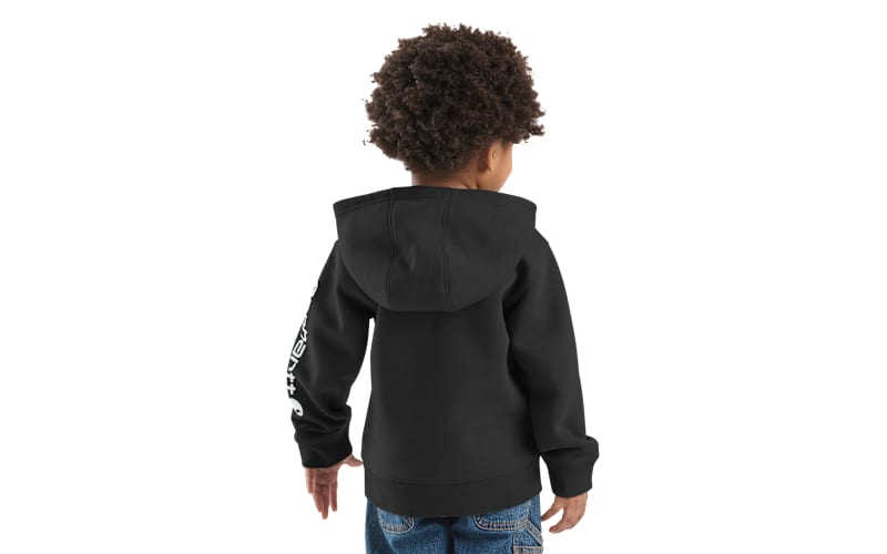 Carhartt Half-Zip Long-Sleeve Hoodie for Toddlers | Bass Pro Shops
