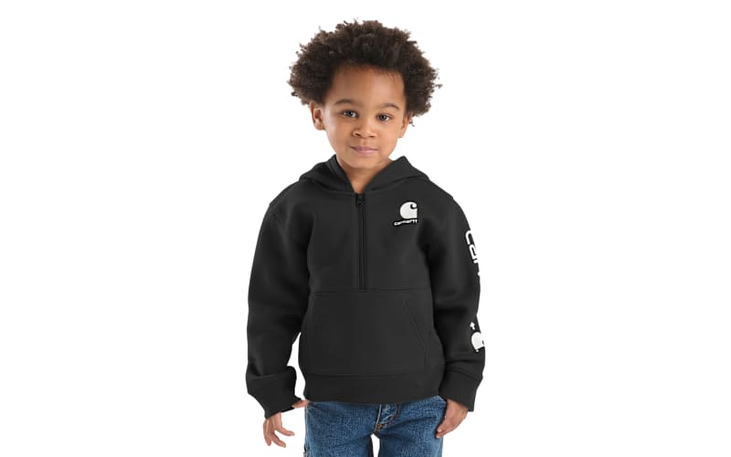 Carhartt Half-Zip Long-Sleeve Hoodie for Toddlers | Bass Pro Shops
