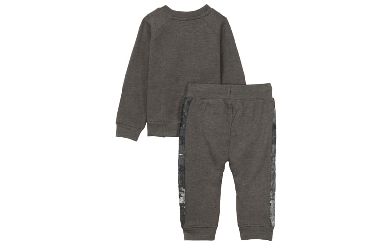 Charcoal Matching Sweatsuit Set