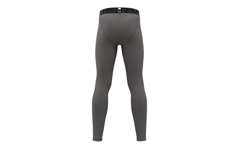 Under Armour Cold Gear Mens Compression Leggings (Black-Charcoal