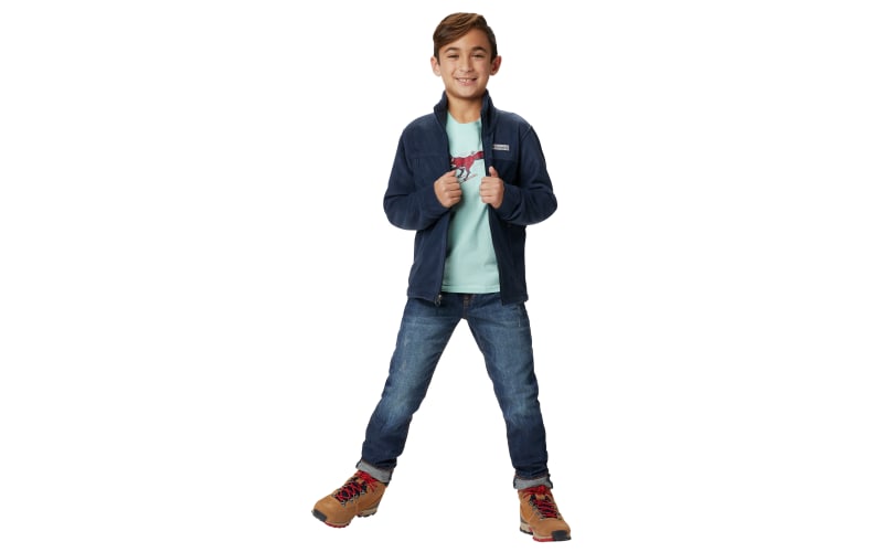 Veste Columbia Steens Mt II Polaire Pour Enfant - Taille XS, Vert Pin, Neuf Avec étiquette