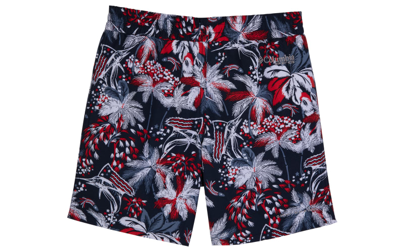 Boys columbia swim trunks deals