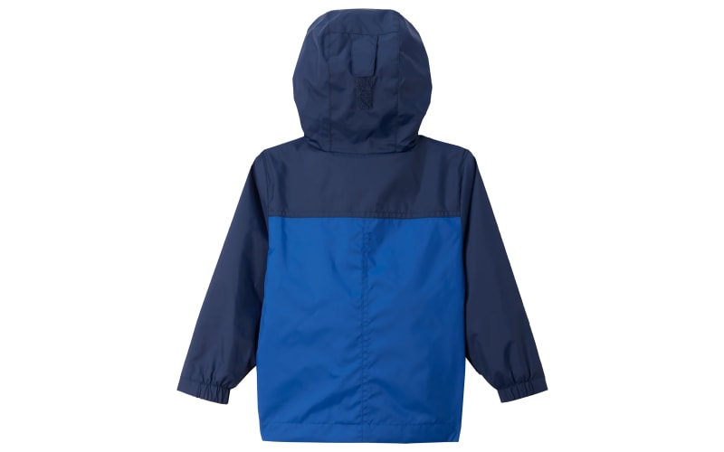 Columbia Rain Zilla II Jacket Boys Collegiate Navy Mountain Blue XL