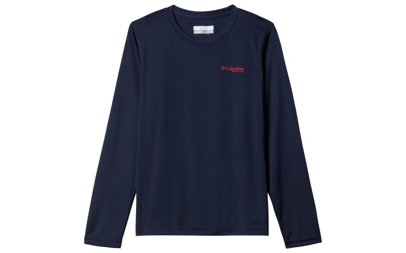 Magellan Outdoors, Shirts & Tops, Magellan Outdoors Boys Red Longsleeve  Fishing Tshirt