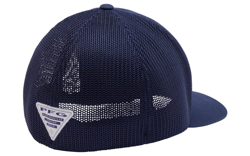 Columbia Junior Mesh Fish Flag Ball Cap for Kids