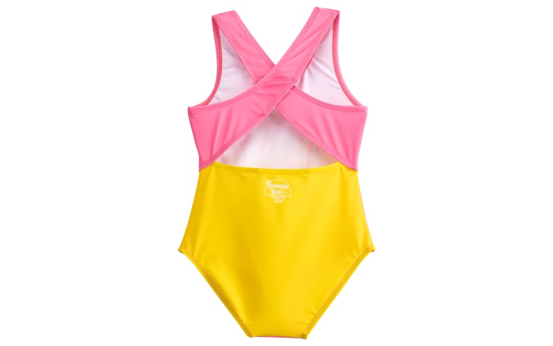 Banana Boat Squeeze the Day 1 Piece Swimsuit for Girls Bass Pro