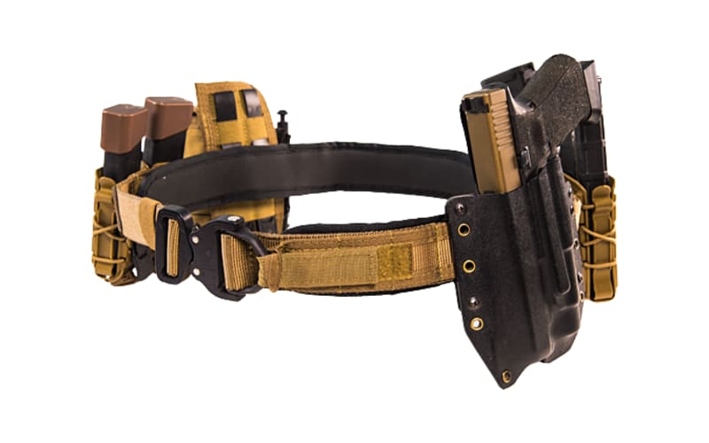 High Speed Gear Operator 1.75'' Shooting Belt with Micro Grip Belt