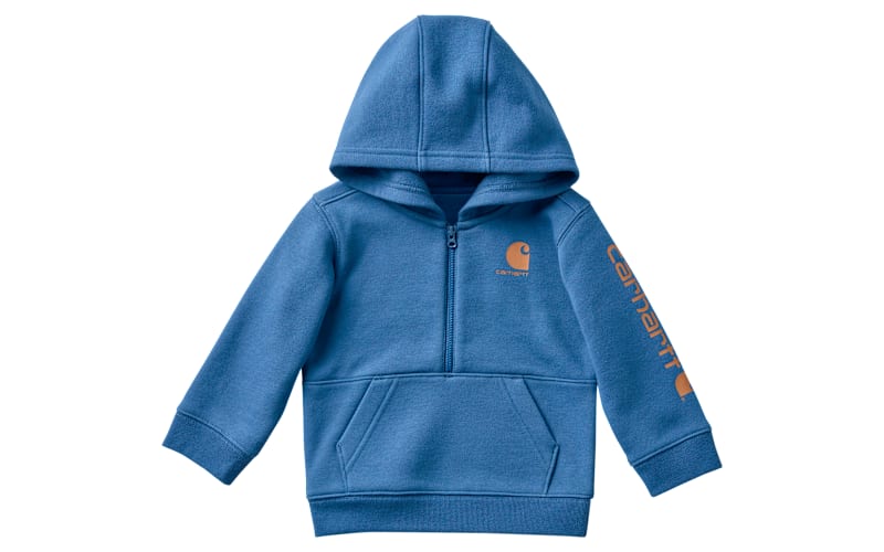 Carhartt Half-Zip Long-Sleeve Hoodie for Toddlers | Bass Pro Shops