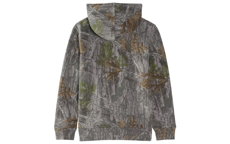 Bass Pro Shops Faded Wash Camo Hoodie for Kids | Bass Pro Shops