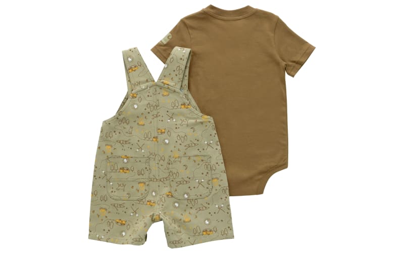 KHAKI SHORT IN CANVAS, BABY KHAKI SHORT IN CANVAS, BABY
