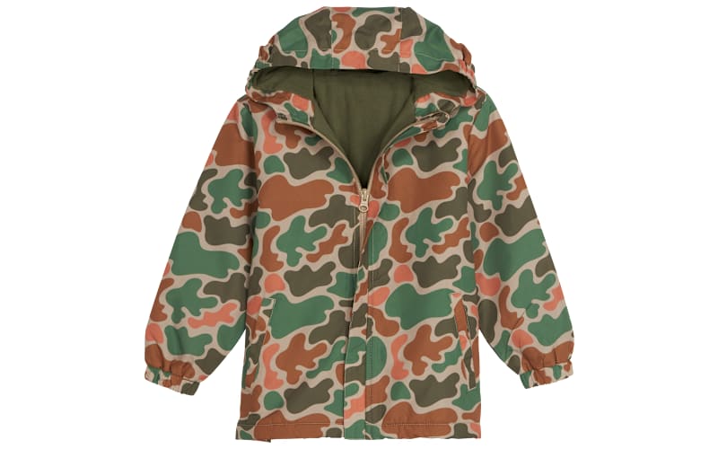 Bass Pro Shops Hooded Trail Jacket for Toddlers | Bass Pro Shops