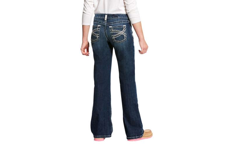 Ariat R.E.A.L. Entwined Boot-Cut Jeans for Girls