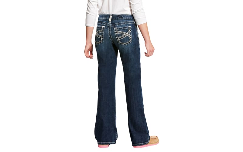 Girls ariat jeans cheap