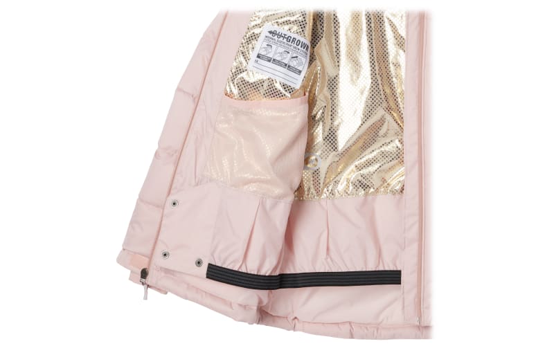 Columbia pink winter jacket store