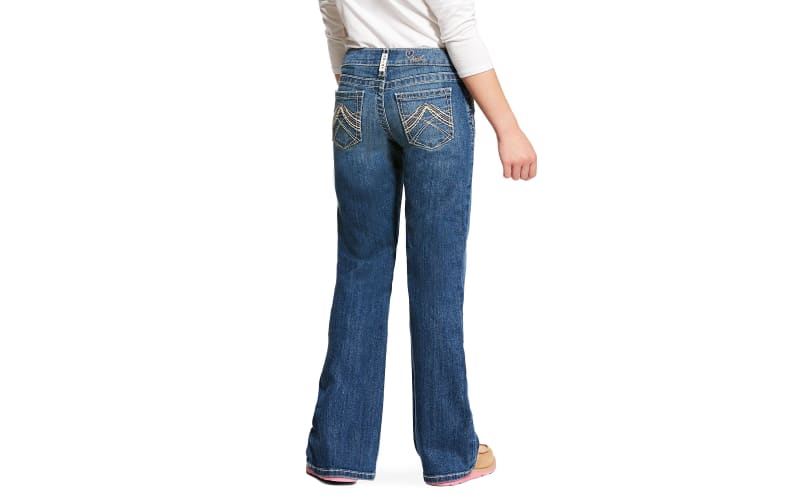 Girls ariat jeans deals