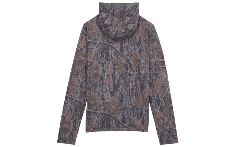 Bass Pro Shops Camo Long-Sleeve Hooded T-Shirt for Kids | Mack's