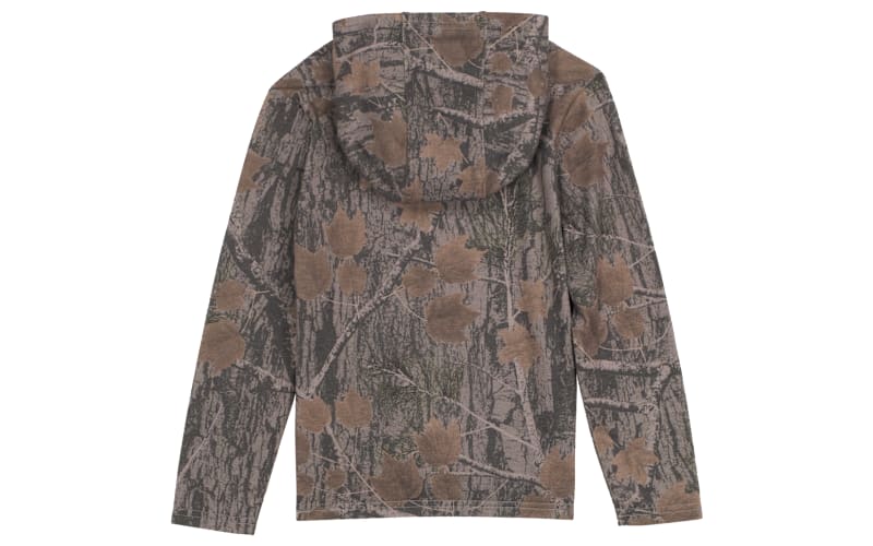 Bass Pro Shops Camo Long-Sleeve Hooded T-Shirt for Toddlers | Cabela's