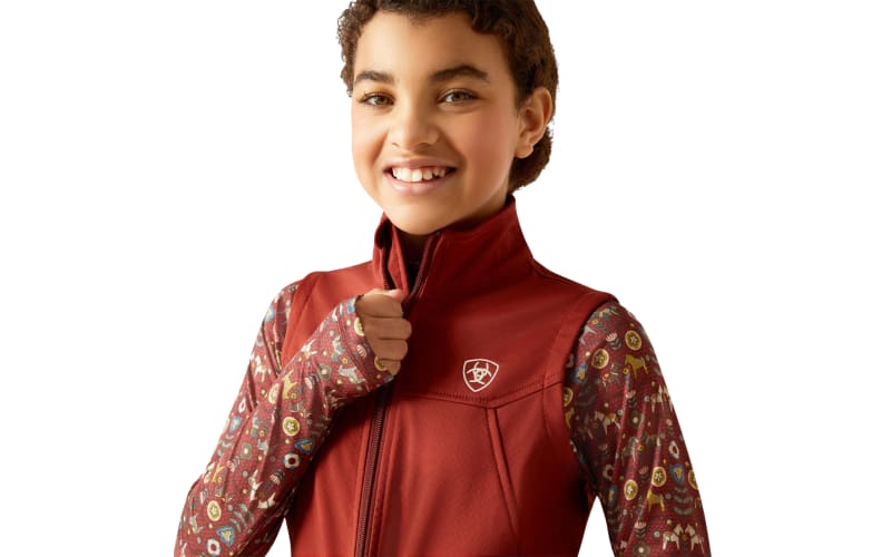 Ariat New Team Softshell Vest for Kids